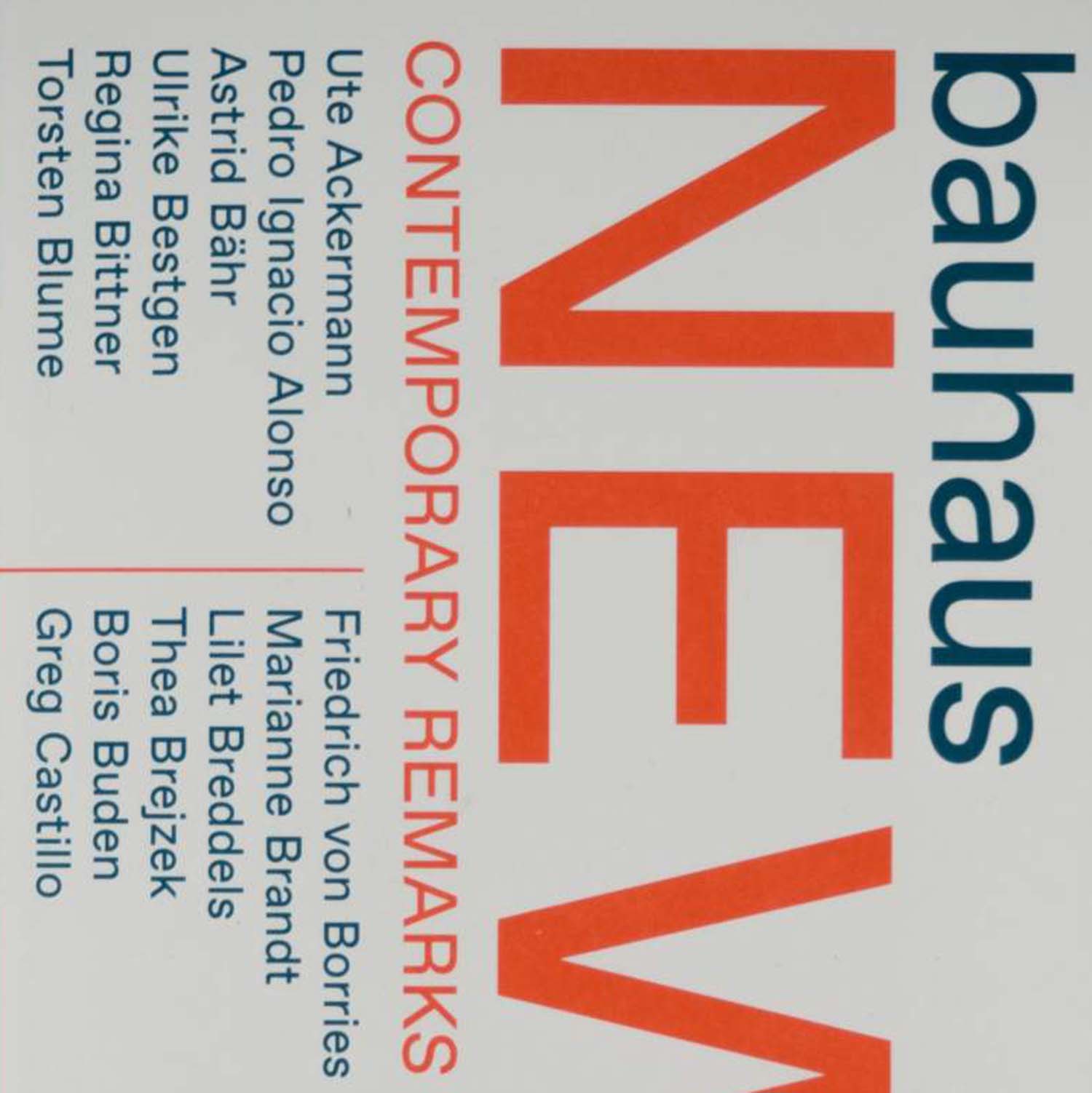 Immagine di Notizie sul Bauhaus